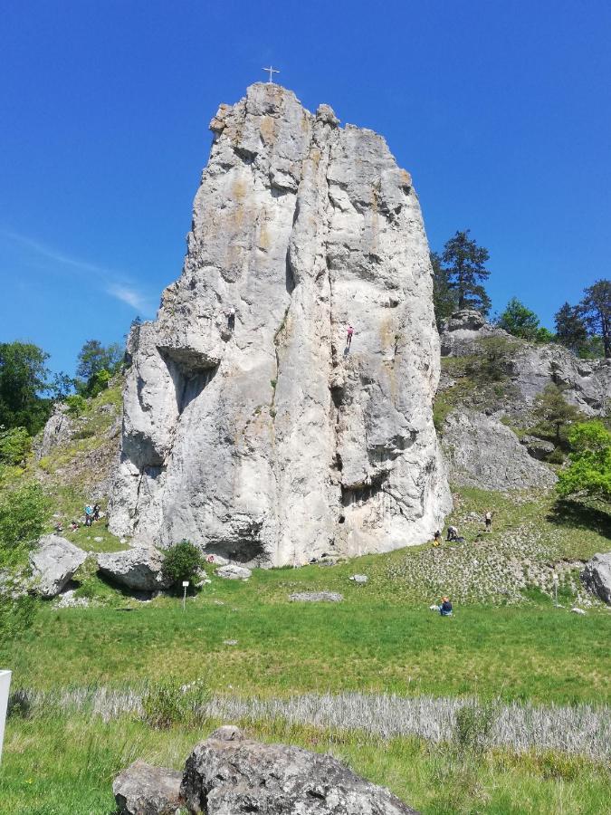 Apartmán Familie Sattler Pappenheim Exteriér fotografie