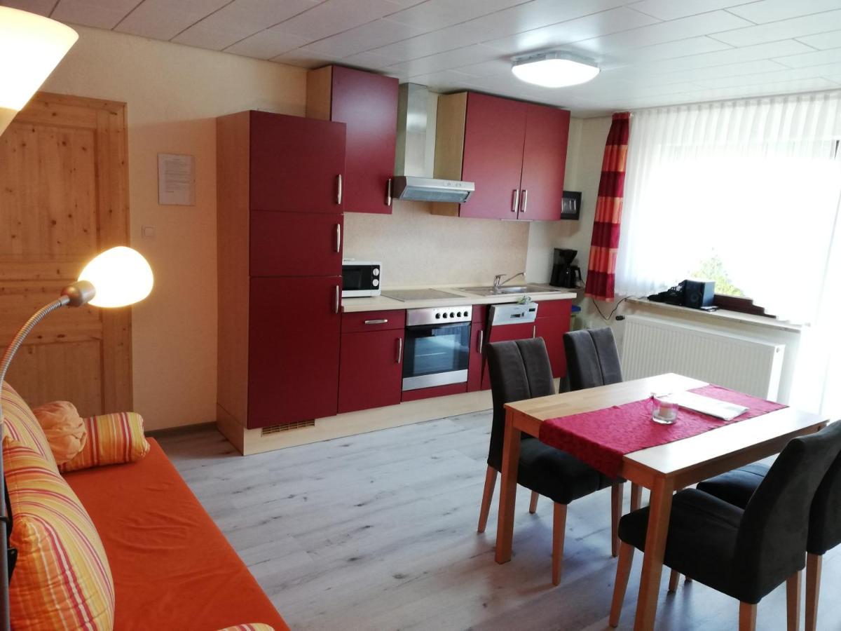 Apartmán Familie Sattler Pappenheim Exteriér fotografie