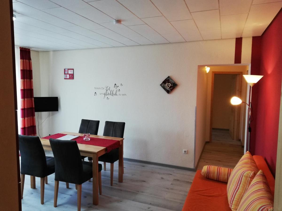 Apartmán Familie Sattler Pappenheim Exteriér fotografie