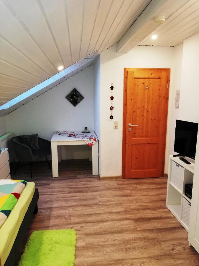 Apartmán Familie Sattler Pappenheim Exteriér fotografie