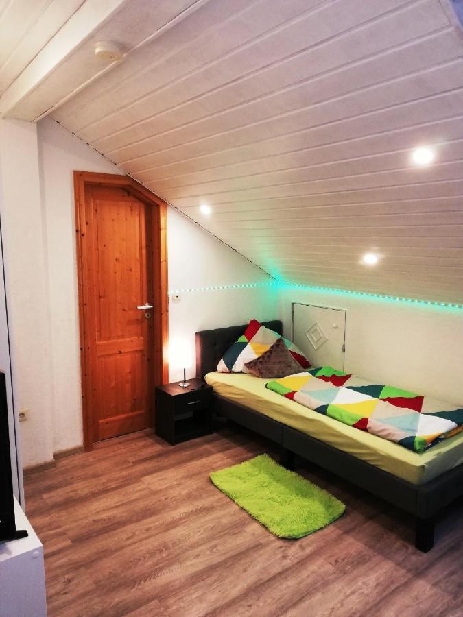 Apartmán Familie Sattler Pappenheim Exteriér fotografie
