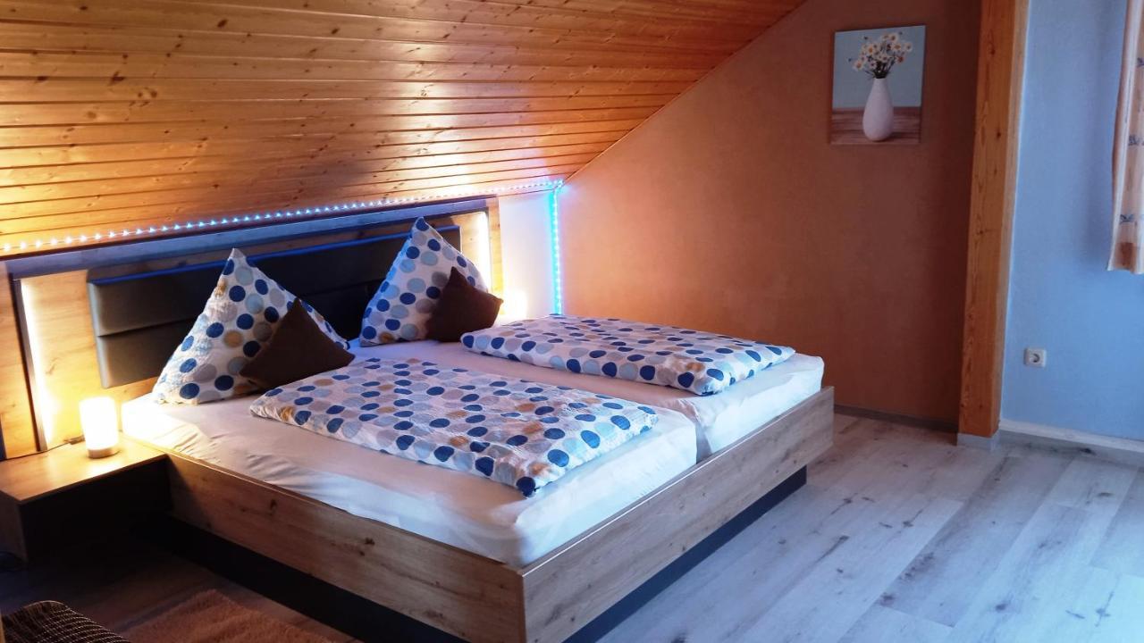 Apartmán Familie Sattler Pappenheim Exteriér fotografie