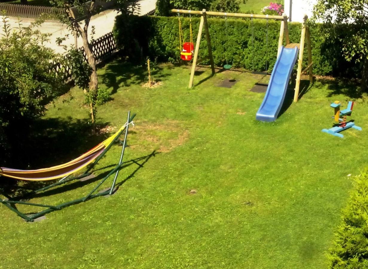 Apartmán Familie Sattler Pappenheim Exteriér fotografie